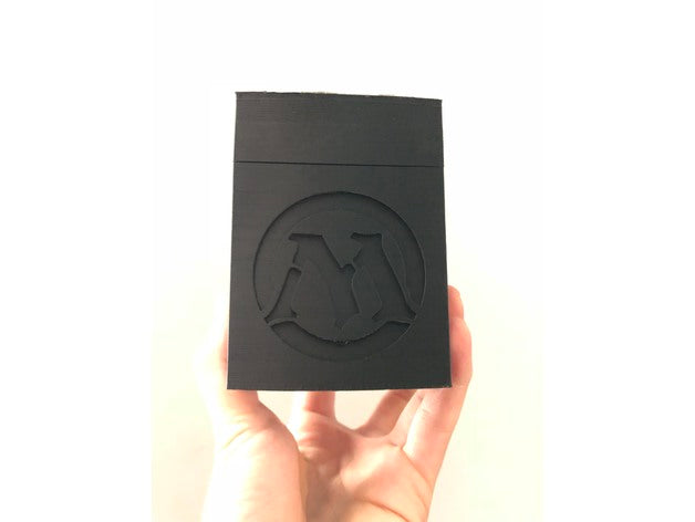 Magic the Gathering deckbox met logo