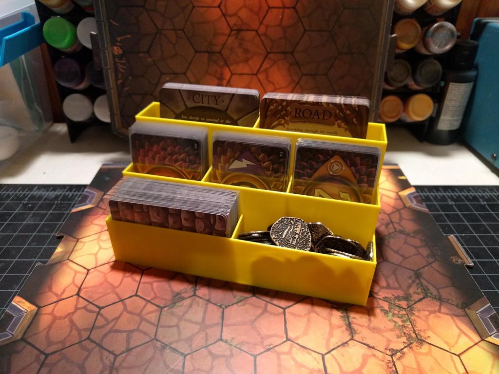 Dek houdt voor Gloomhaven