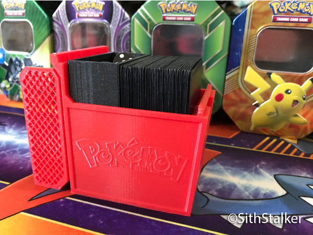 Pokemon deckbox met logo