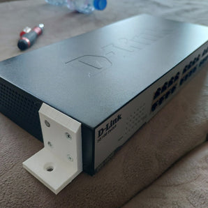 Wand-/plafondmontage voor D-Link DES-1024D