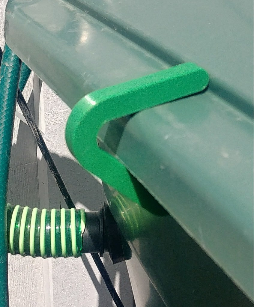 Regenton Deksel Klem - Compatibel met Garantia en Graf 203l en 300l Vaten (2 stuks)