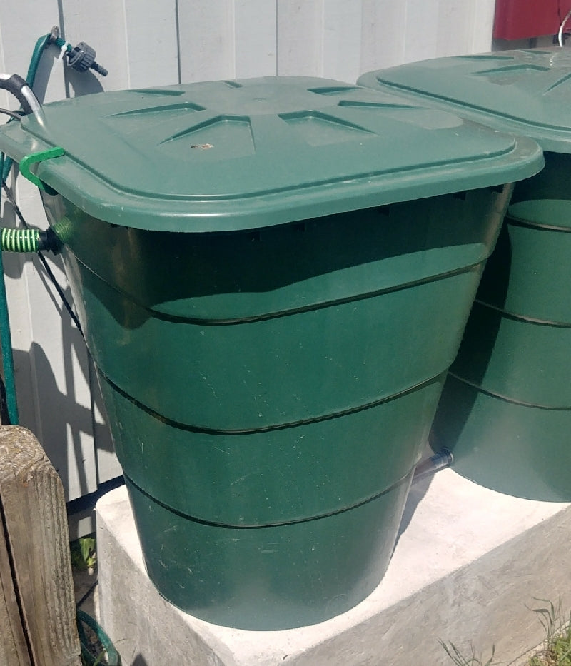 Regenton Deksel Klem - Compatibel met Garantia en Graf 203l en 300l Vaten (2 stuks)