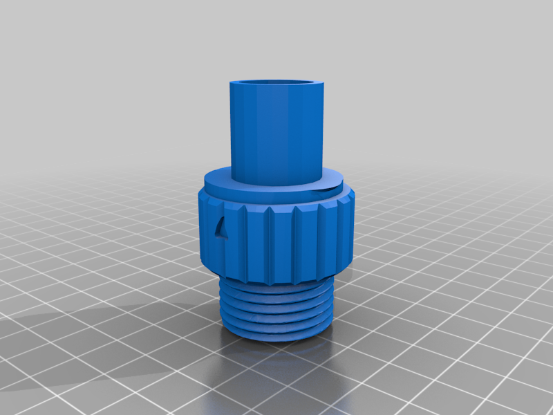 Slang Aansluitstuk voor regenton Downpipe Diverter