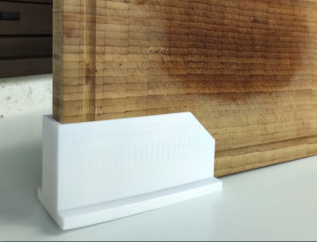 Houder voor snijplank voor drogen en opbergen