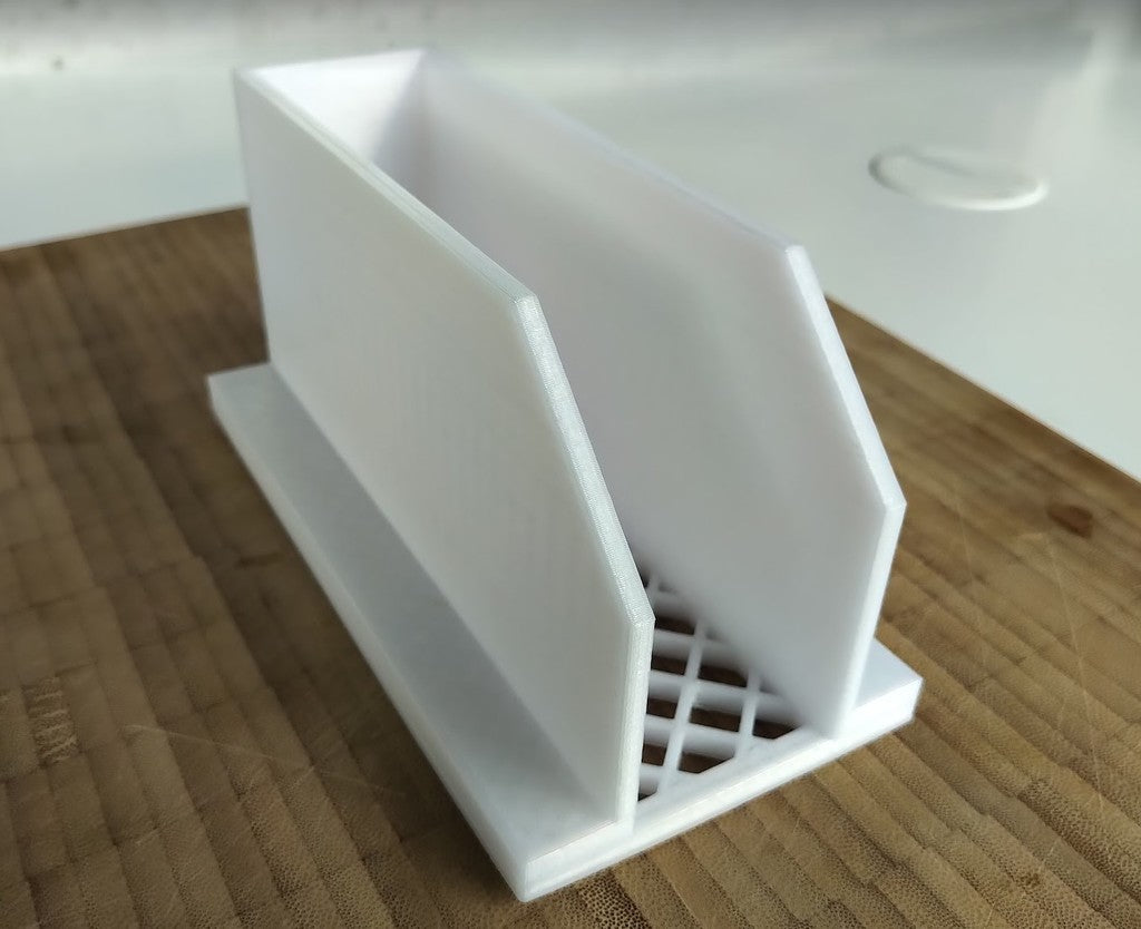 Houder voor snijplank voor drogen en opbergen