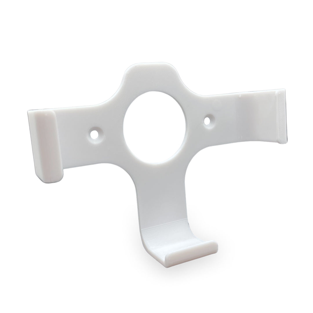 SmartThings Hub 3 muurbeugel. (Samsung en Aeotec)