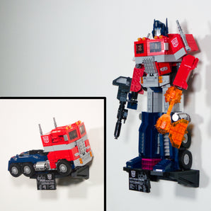 2-in-1 wandbeugel voor LEGO Icons Optimus Prime 10302
