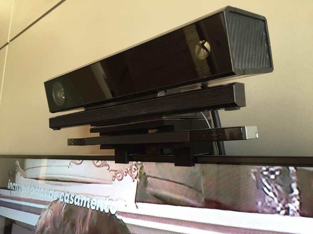 Bevestiging voor Xbox One Kinect, Wii sensorbalk en Samsung TV Webcam