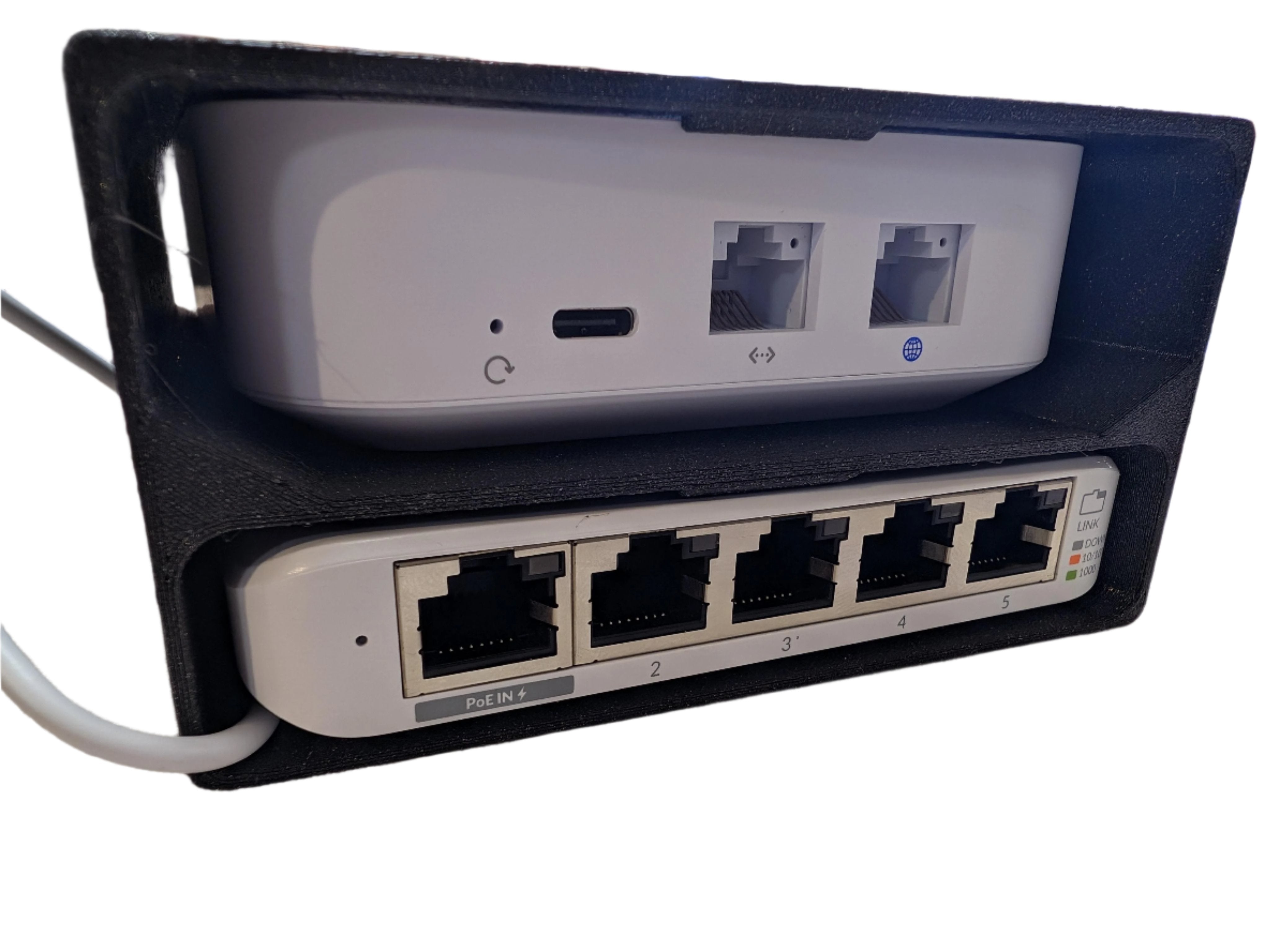 Plank voor Unifi FX (Unifi UX) en Unifi Flex Mini (Unifi USW-Flex-Mini)