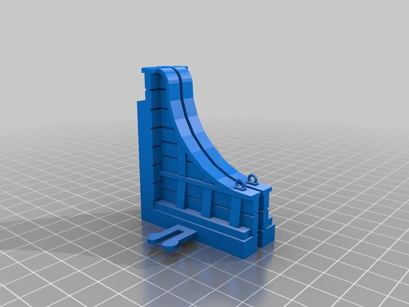 28 mm Miniature Verhoogde Dekken voor Zeilschepen: Uitbreidingsset Deel 2