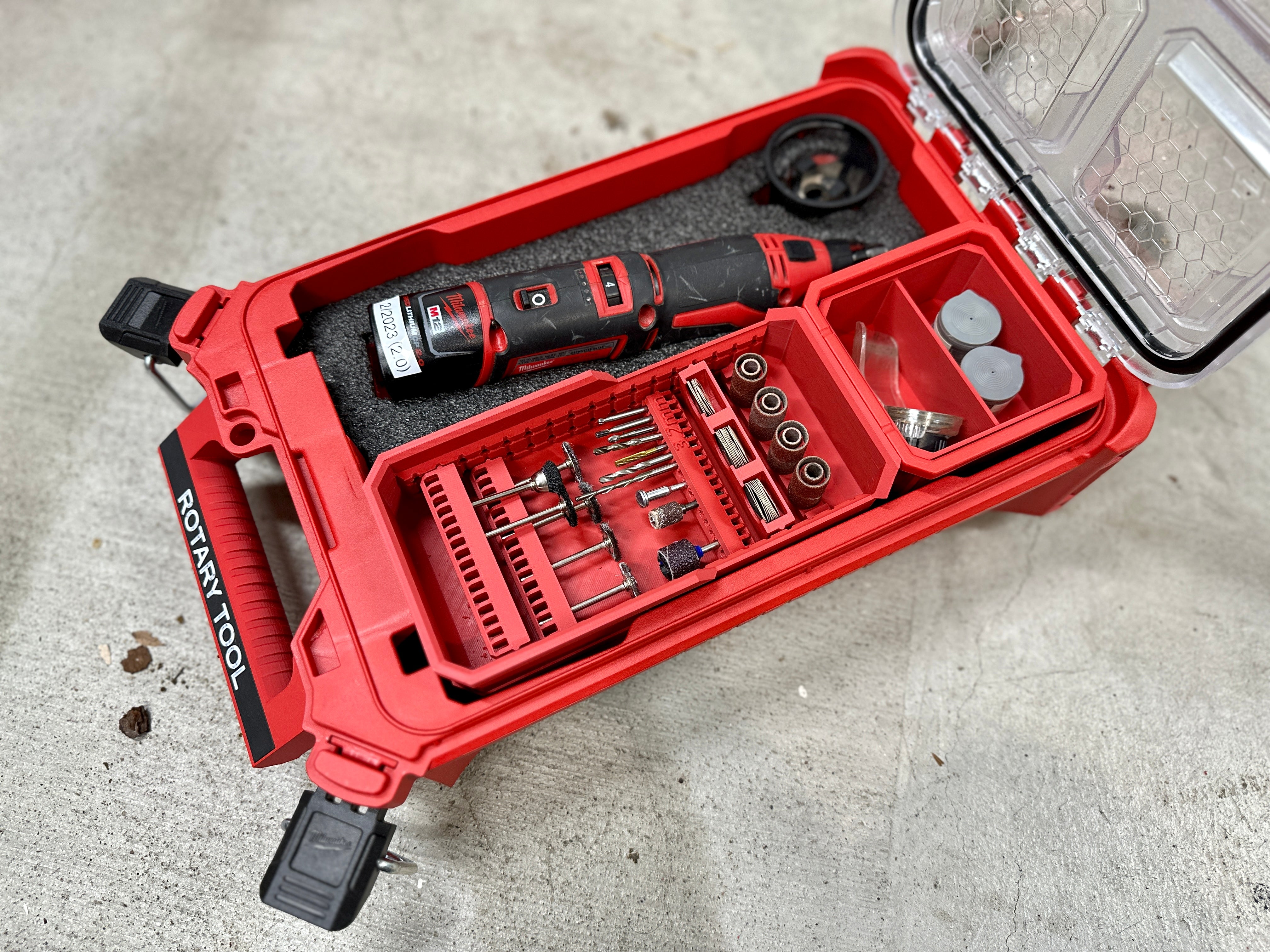 Milwaukee Rotary Gereedschap Packout Organiseerset