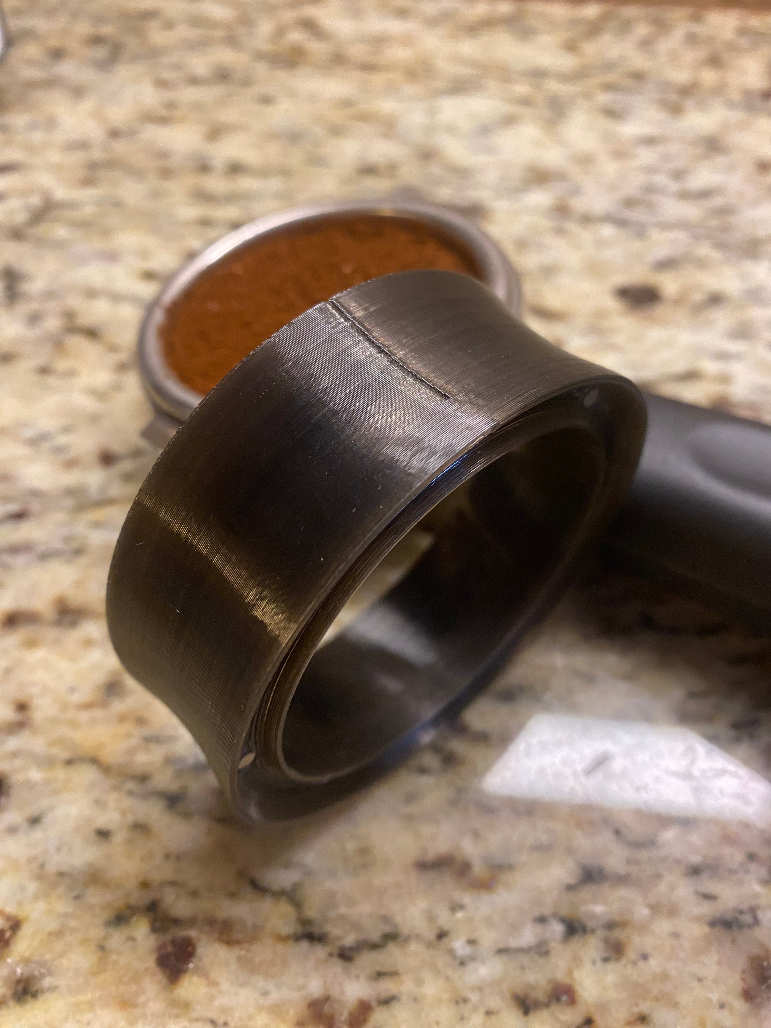 58mm Magnetische Dosering Ring/Funnel