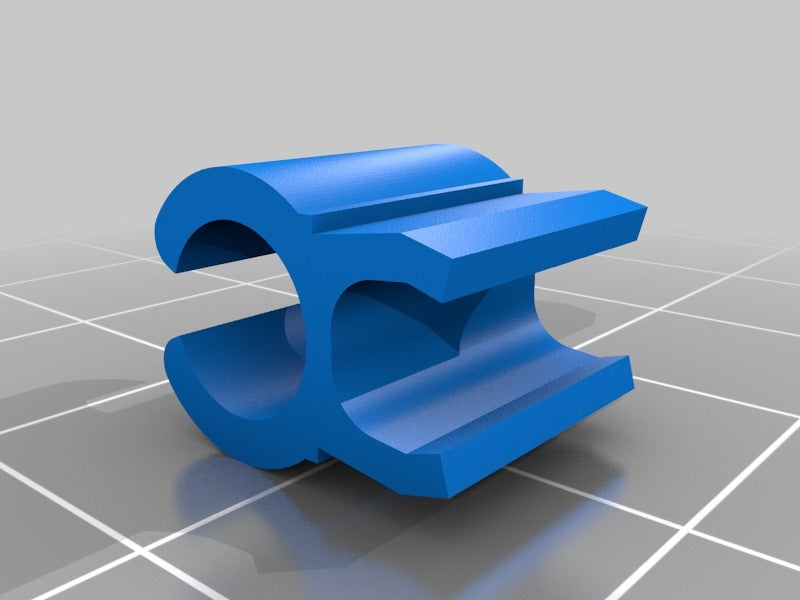 Kabelclip voor 2020 extrusieprofiel