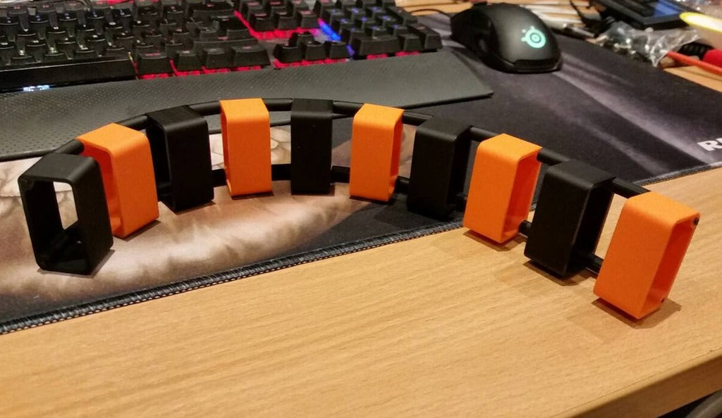 Effectieve kabel organizer voor het organiseren van kabels