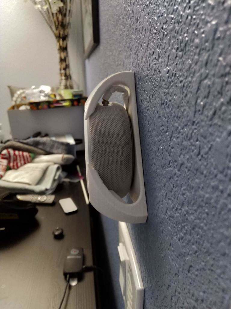 Wandmontage voor Echo Dot 3 – Verborgen bedrading