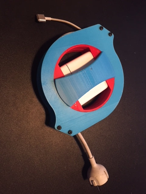 Magsafe 60W Kabelwinder Remix (schroefversie)