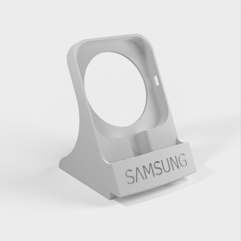 Samsung Galaxy S6/Edge &amp; draadloze opladerhouder