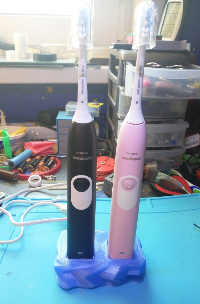 Philips Sonicare Standaard met geïntegreerde oplaadruimte