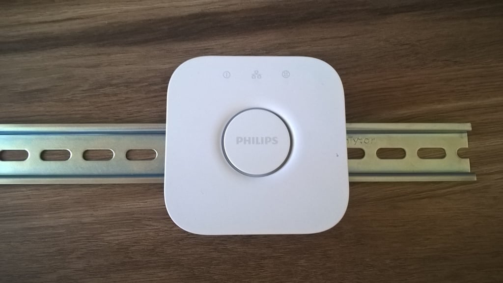 DIN-railbeugel voor Philips Hue Bridge