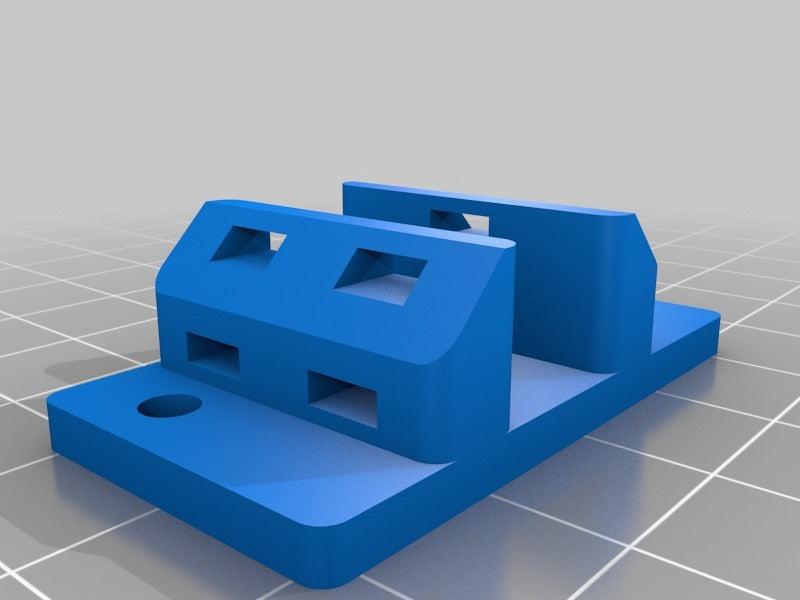 Kabelbeheer voor Hotend - Gecko 3D-printer en Titan Extruder