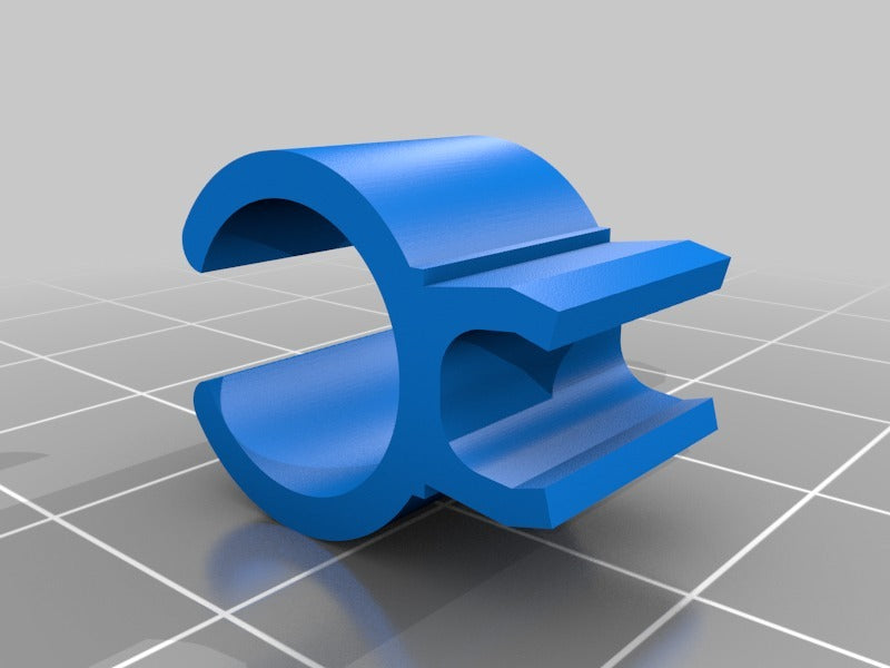 Kabelclip voor 2020 extrusieprofiel