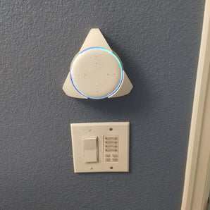 Wandmontage voor Echo Dot 3 – Verborgen bedrading
