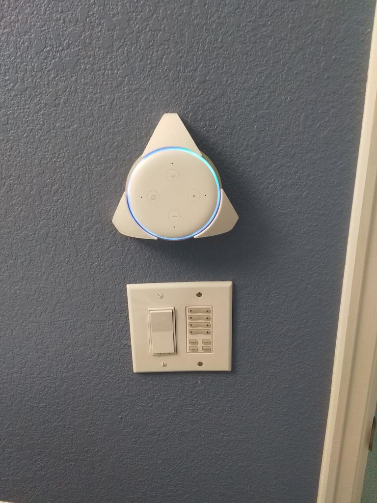 Wandmontage voor Echo Dot 3 – Verborgen bedrading