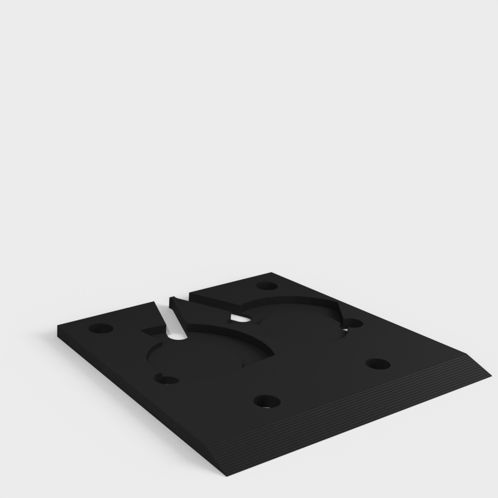 Draadloze oplader voor Tesla Model 3 op basis van goedkope Ikea-oplader