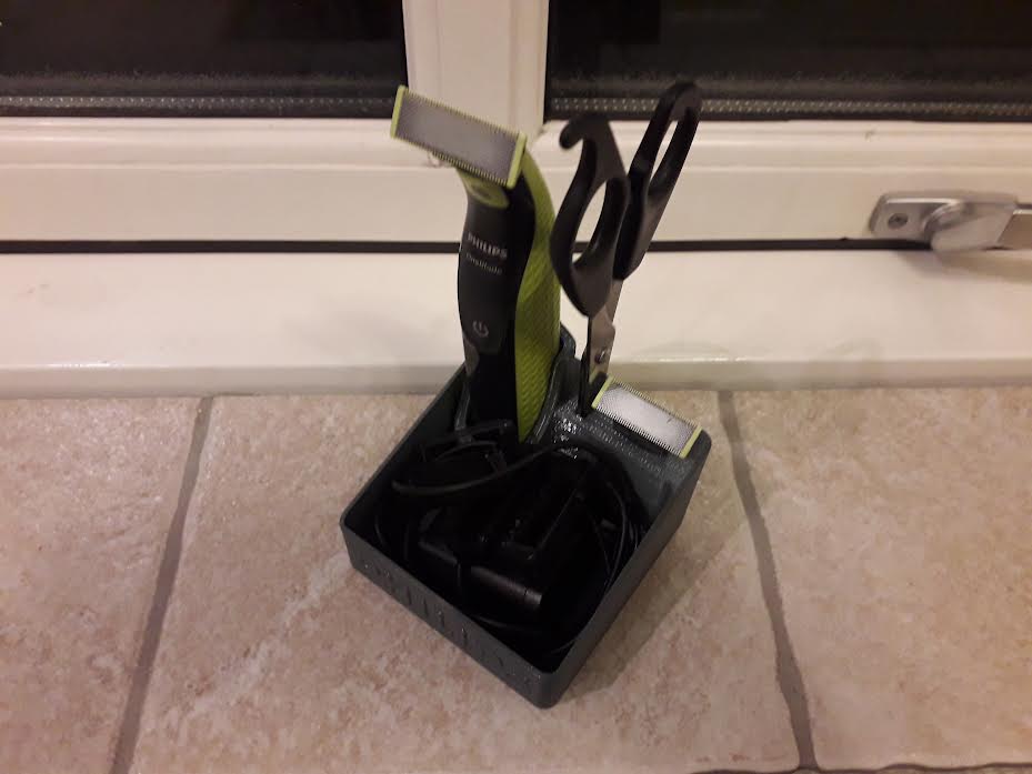 Philips OneBlade Standaard – Elegante en praktische opslag