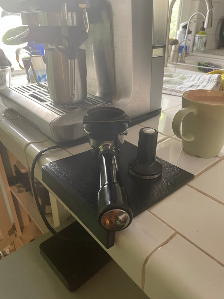 Espresso Tamper Mat - Optimaal voor het Koffiestation