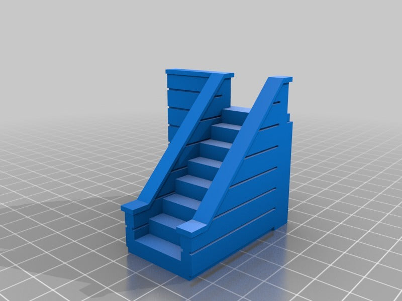 28 mm Miniature Verhoogde Dekken voor Zeilschepen: Uitbreidingsset Deel 2