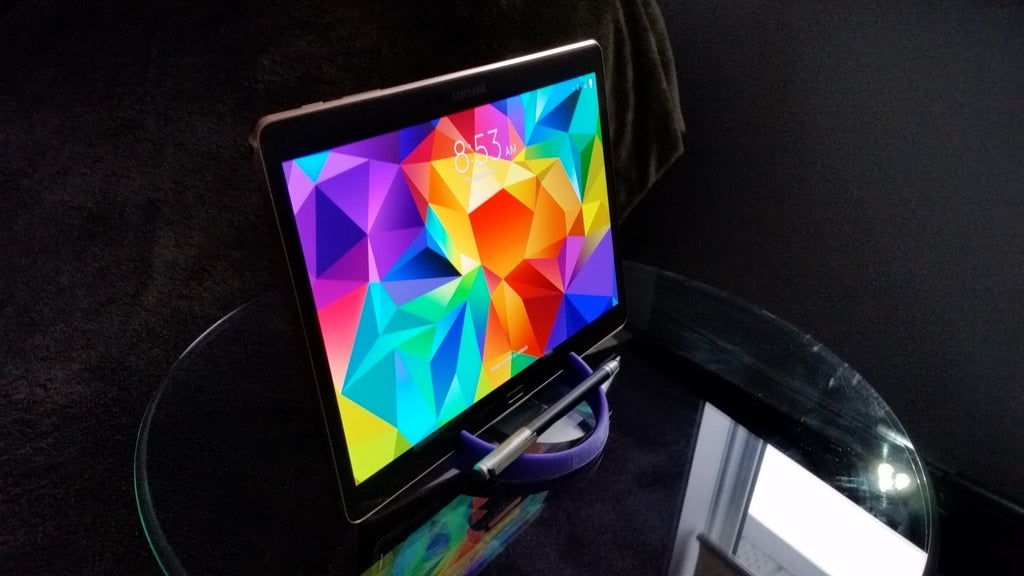 Tablet- en penhouder voor Samsung Galaxy Tab S