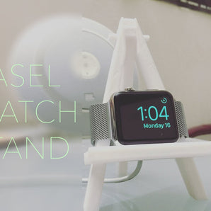 Ezel Apple Watch Standaard (EWS-01) - Draagbare Oplaadhouder