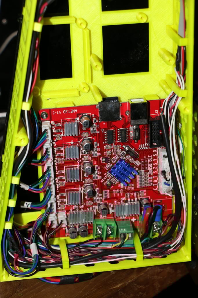 Anet A8 Kabelorganisator
