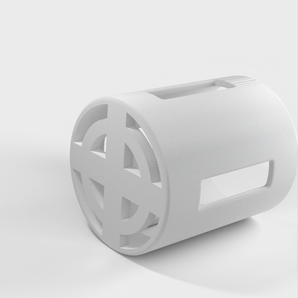 John Deere Cargo Mount bekerhouder voor grasmaaiers