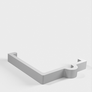 Kabelhouders voor Ikea Lack