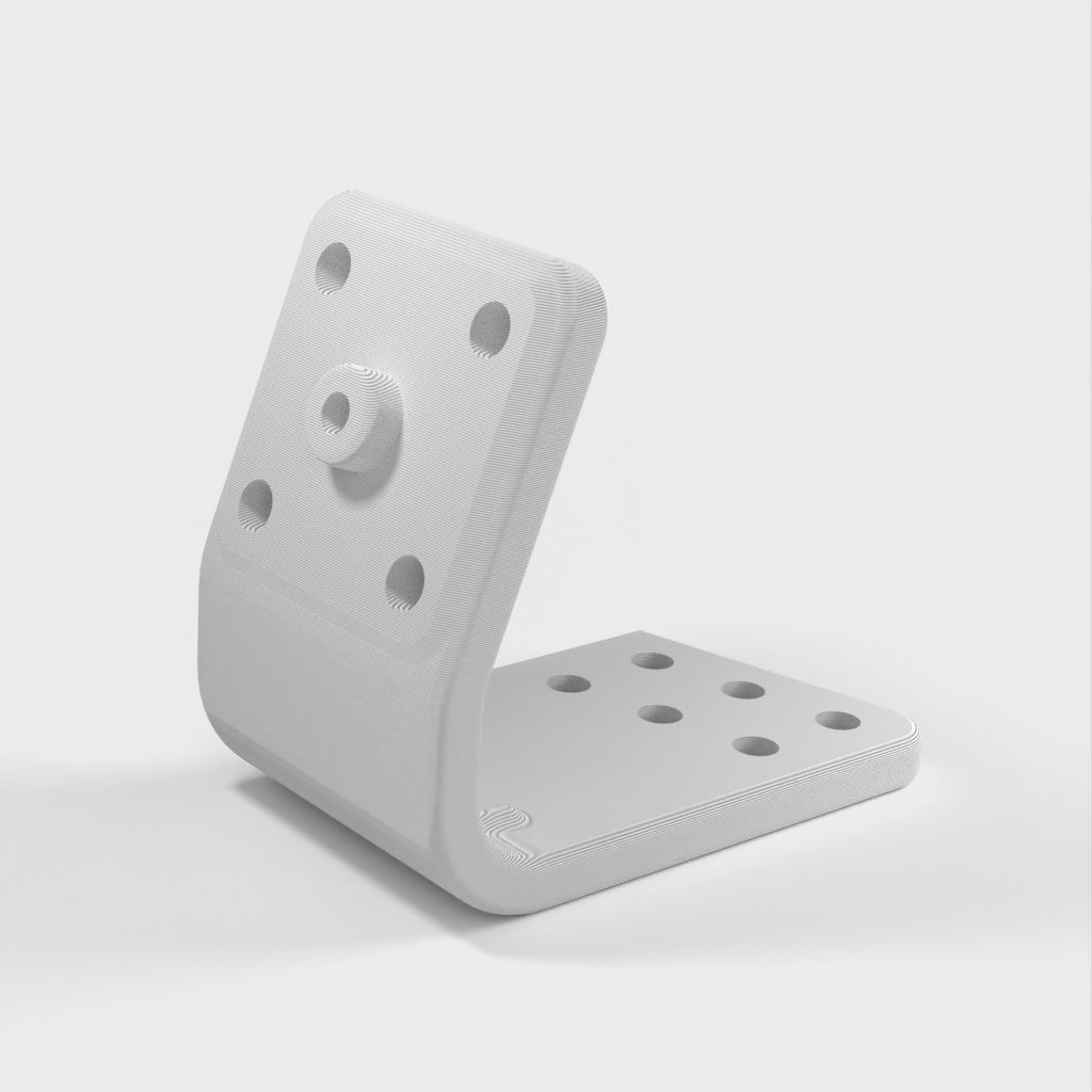 Draaibare autoladerhouder voor iPhone 4 4S met magneten