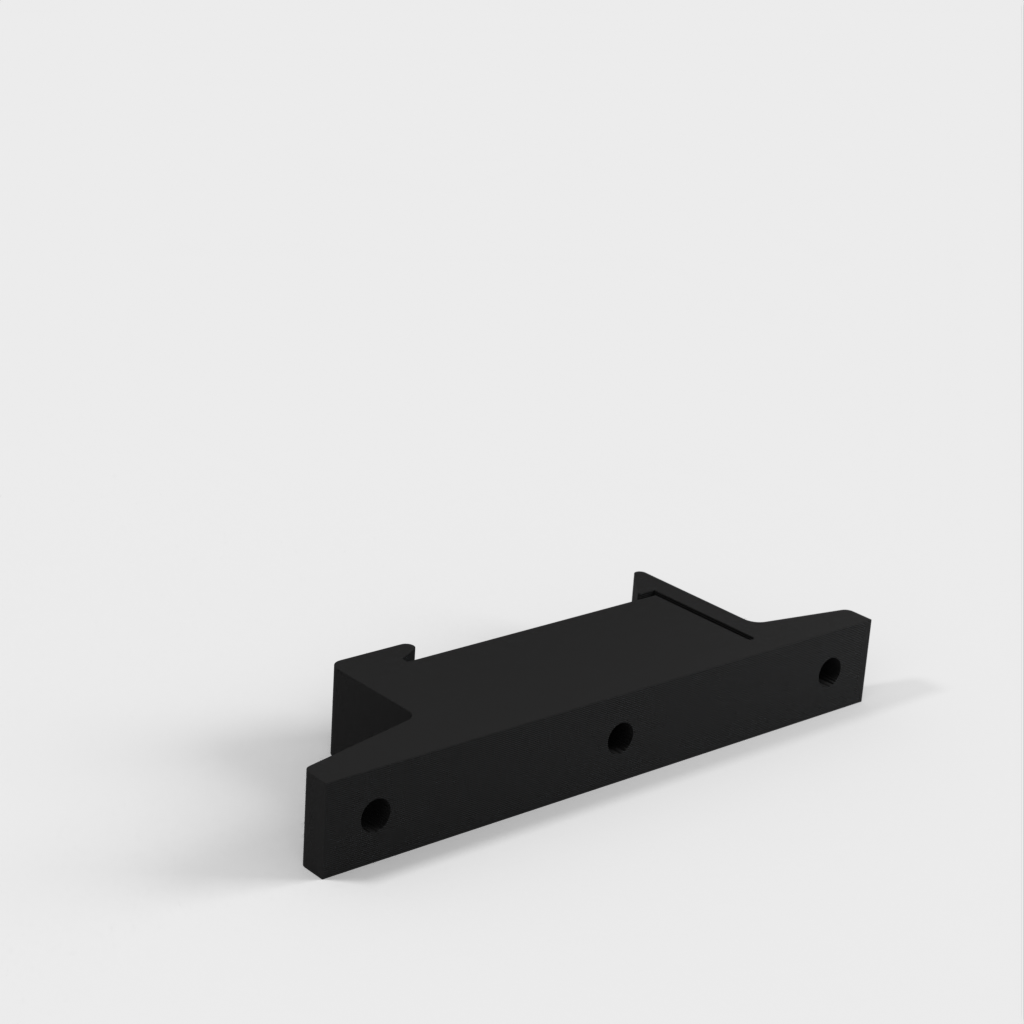 DIN-railclips en -steunen voor Sonoff POW/Dual &amp; Basic voor domotica