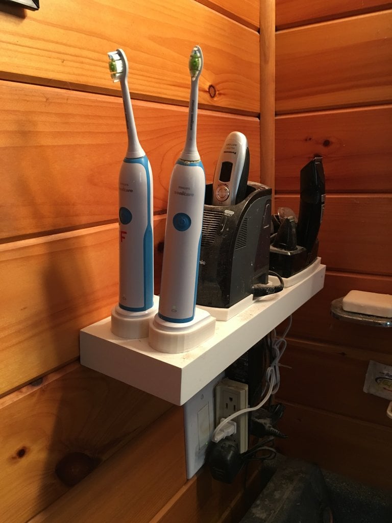 Philips Sonicare Essence+ Oplader Houder voor Plank