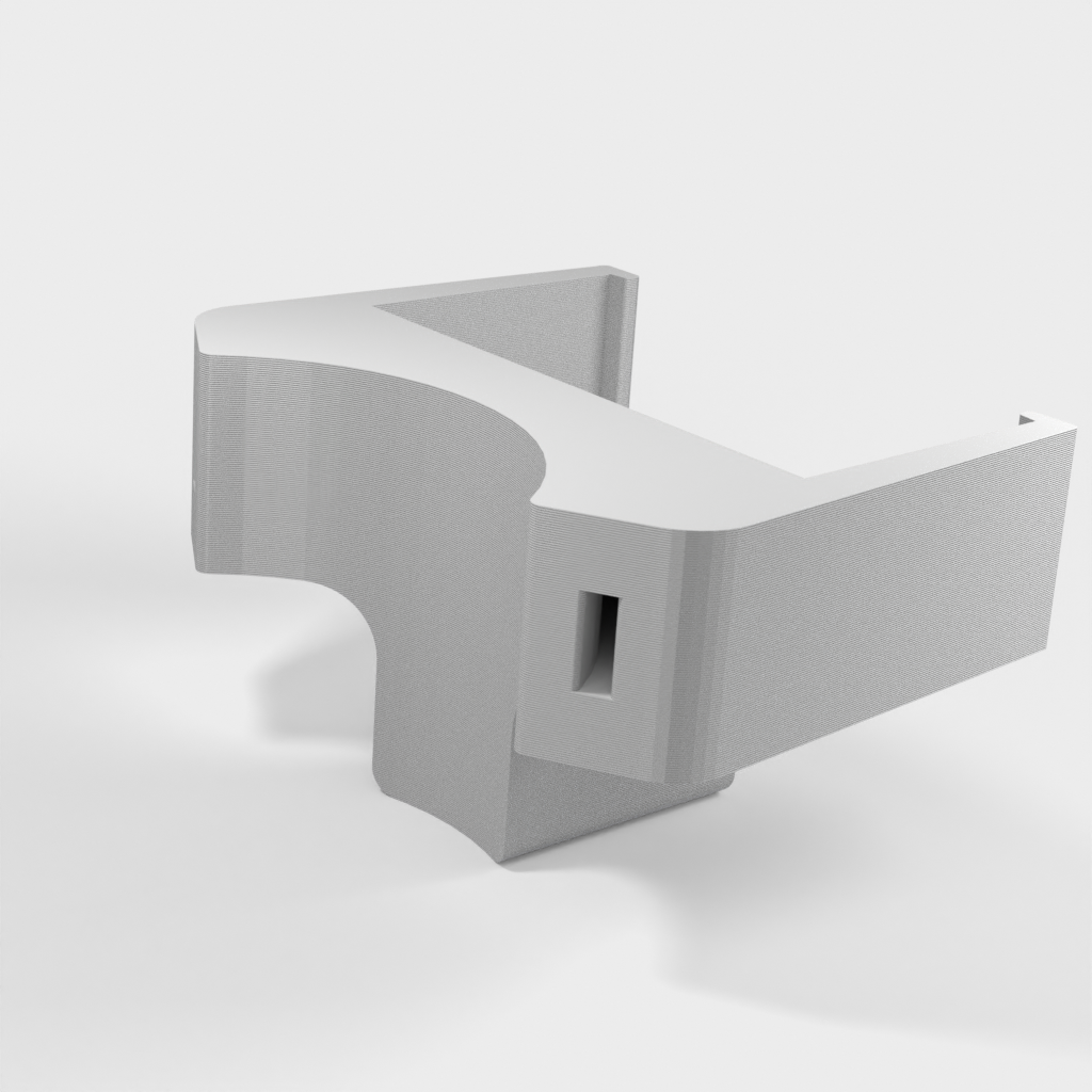 Anker USB Hub Montagebeugel voor IKEA ADILS Tafelpoten