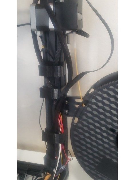 Ender-5 Gereedschapclip (voor kabelbeheer)