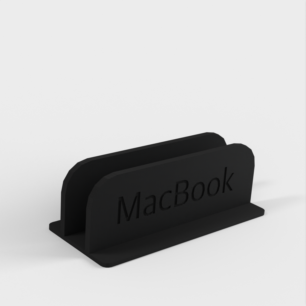Verticale standaard voor MacBook Pro 14'