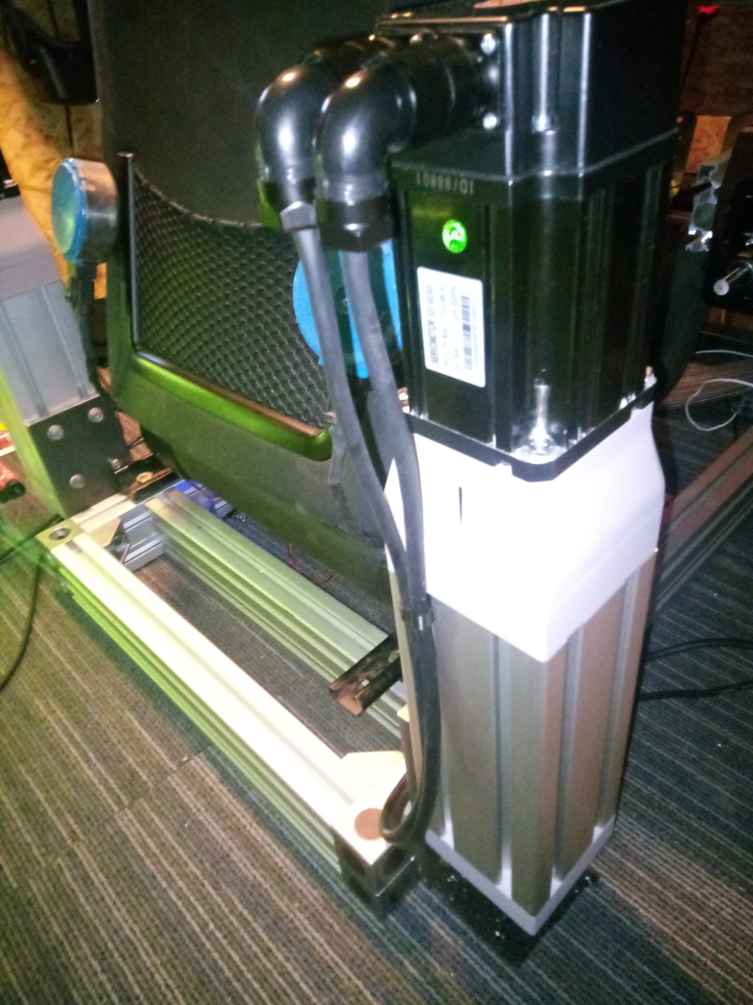 SFX-100 Actuator Kabelhouder voor Simracing