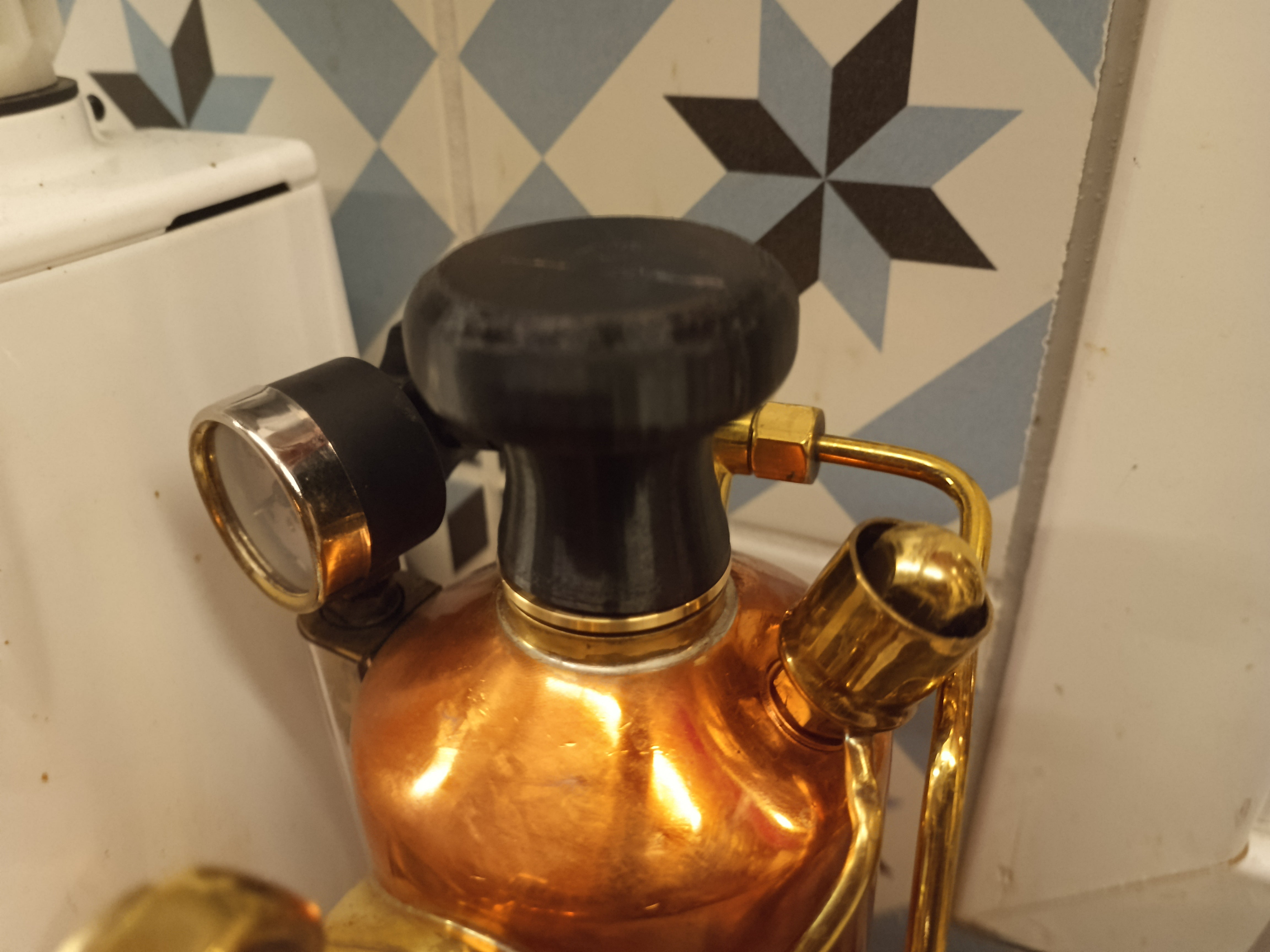 La Pavoni Mignon/Europiccola/Professional Kettlekap