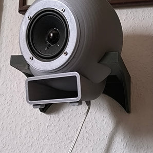 Wandmontage voor Back Horn Luidspreker V4.0 - Verstelbare Richting