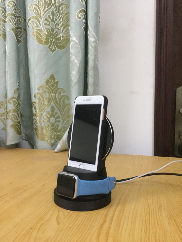Draadloos oplaadstation voor iPhone en Apple Watch