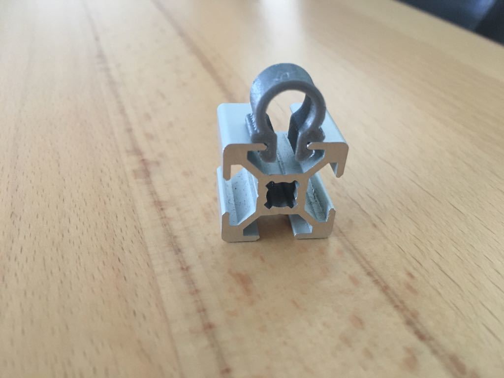 Kabelclips voor 2020 profiel