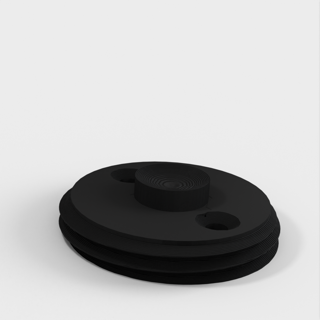 Beveiligingscamera kogelhouder (3 maten) voor Ubiquiti Unifi G3 Instant en anderen