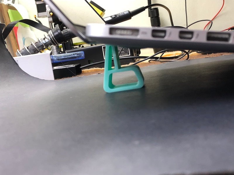 Ergonomische Macbook Pro Standaard met 120° Helling