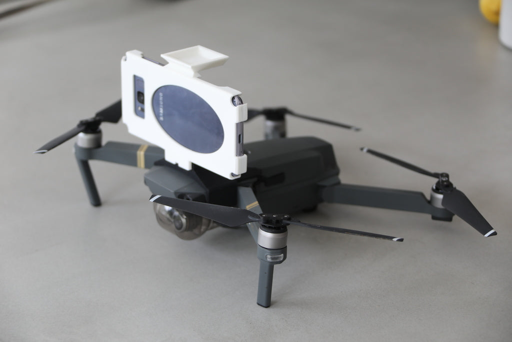 Samsung Galaxy S8+ Statief en GoPro Mount Hoesje